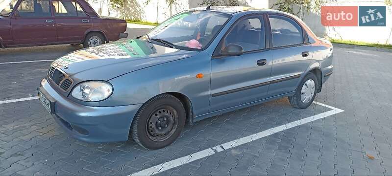 Седан Daewoo Lanos 2008 в Киеве фото 2 Седан Daewoo Lanos 2008 в Киеве