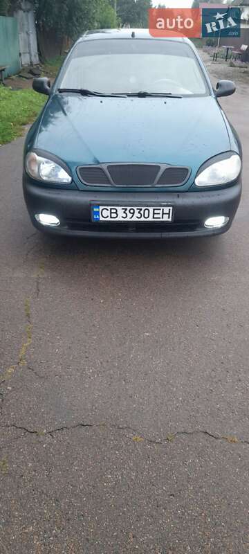 Седан Daewoo Lanos 2007 в Бахмаче