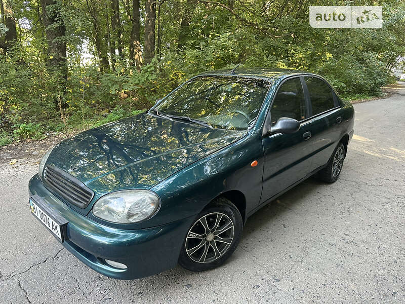 Седан Daewoo Lanos 2007 в 