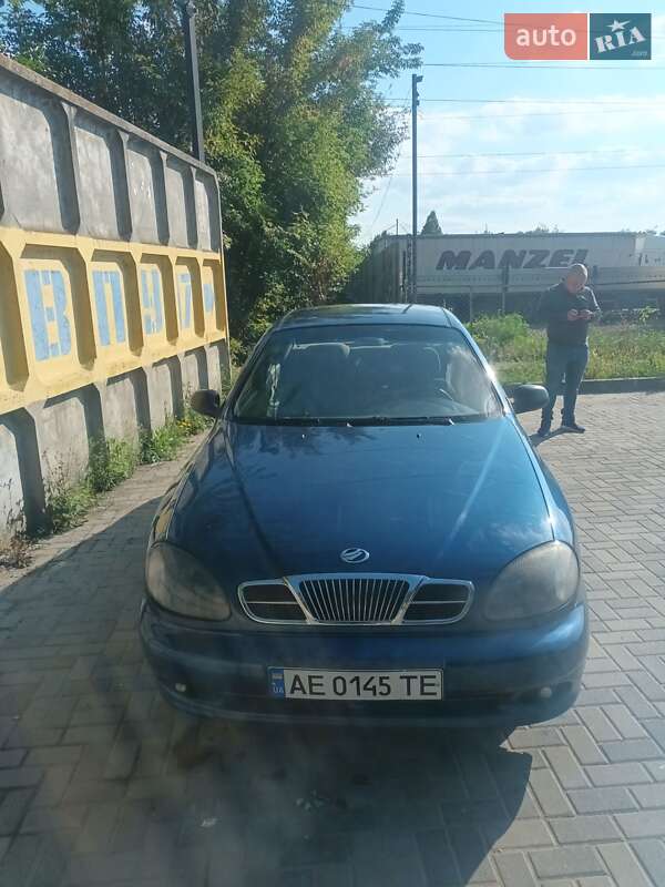 Седан Daewoo Lanos 2005 в Дніпрі
