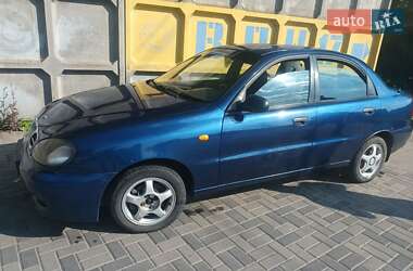 Седан Daewoo Lanos 2005 в Дніпрі