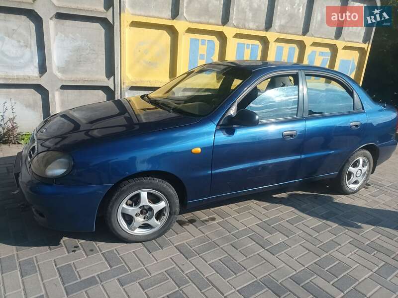 Седан Daewoo Lanos 2005 в Дніпрі