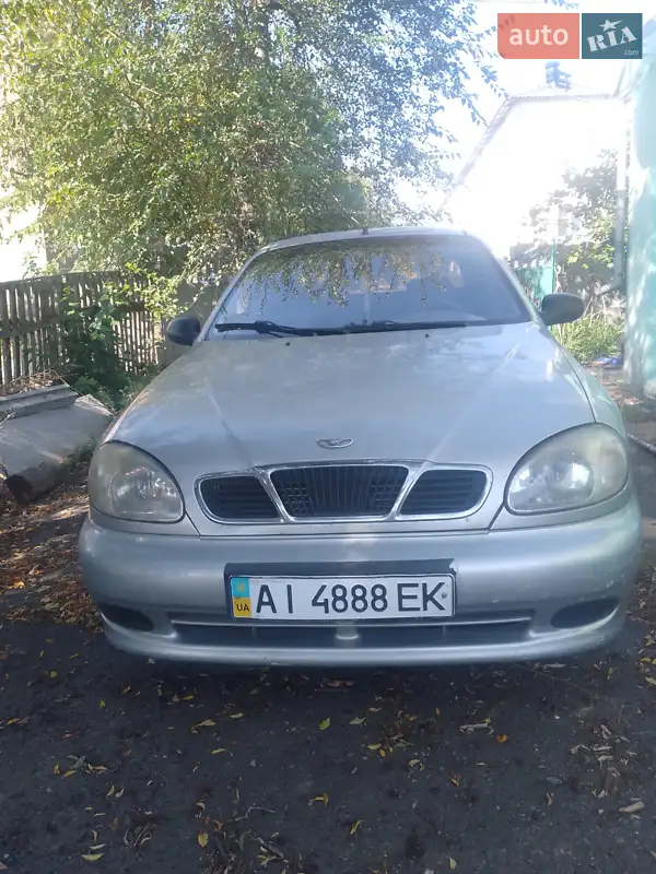 Daewoo Lanos 2007