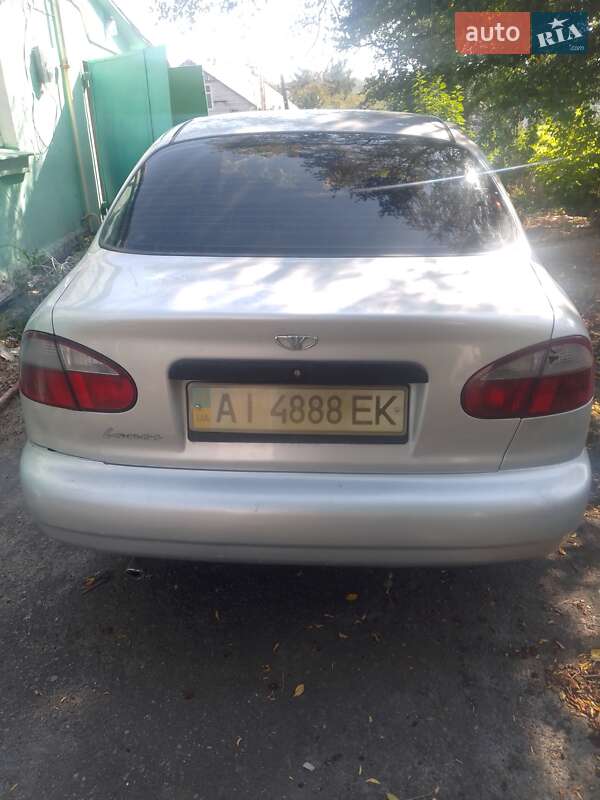 Седан Daewoo Lanos 2006 в Ставище