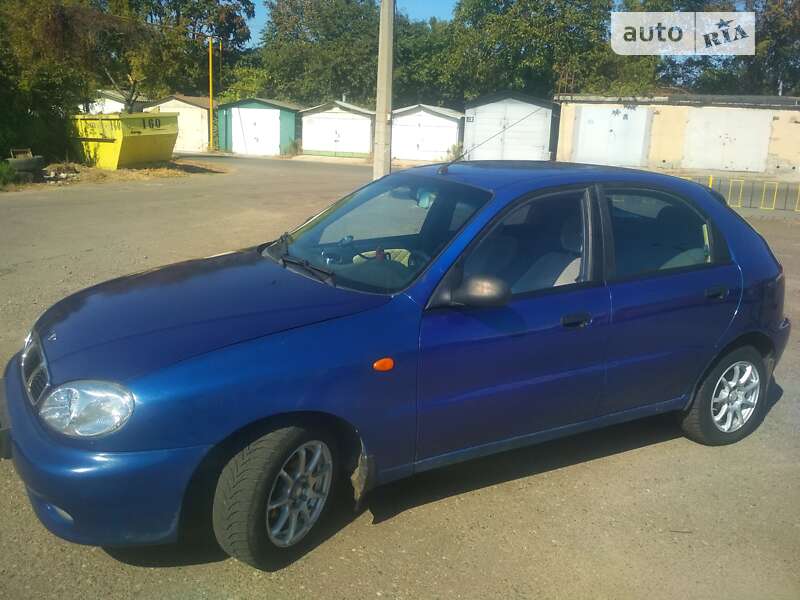 Хетчбек Daewoo Lanos 2008 в Одесі