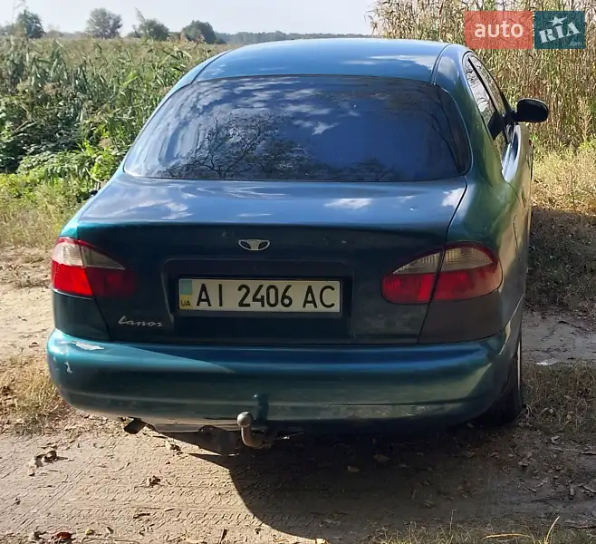 Daewoo Lanos 2001