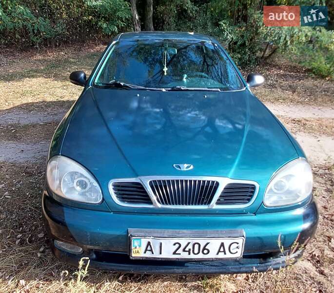 Хэтчбек Daewoo Lanos 2001 в Богуславе фото 2 Хэтчбек Daewoo Lanos 2001 в Богуславе