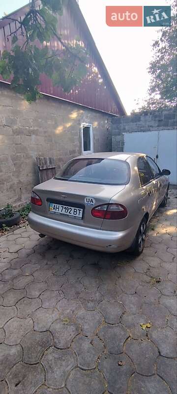 Седан Daewoo Lanos 2004 в Краматорске