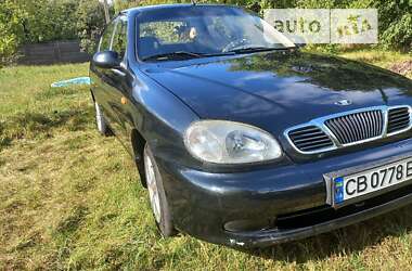 Седан Daewoo Lanos 2006 в Чернігові