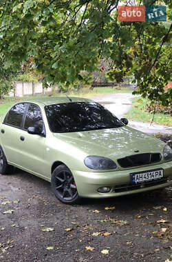 Седан Daewoo Lanos 2006 в Краматорске