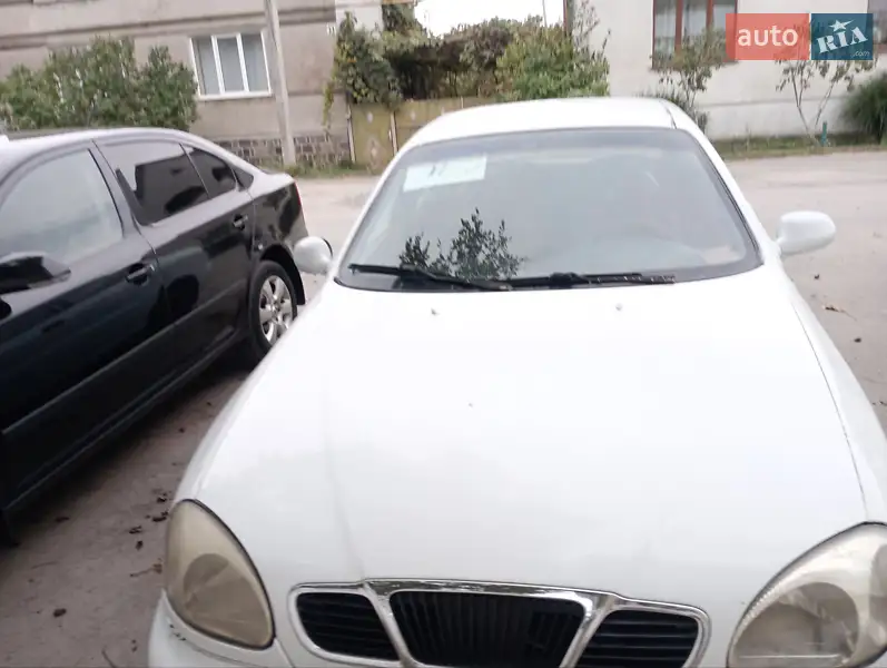 Daewoo Lanos 1998