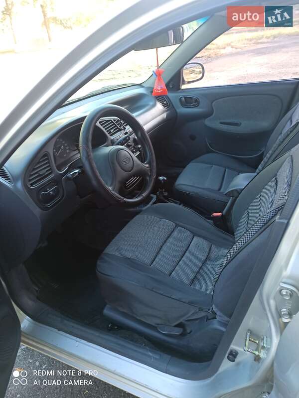 Седан Daewoo Lanos 2007 в Лозовой