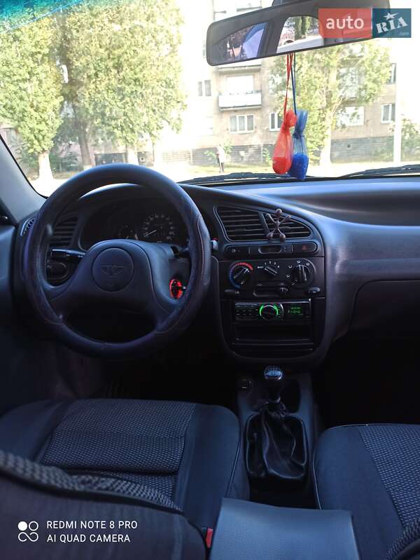Седан Daewoo Lanos 2007 в Лозовой