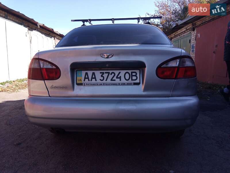 Седан Daewoo Lanos 2008 в Киеве