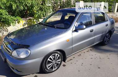 Седан Daewoo Lanos 2007 в Чернівцях