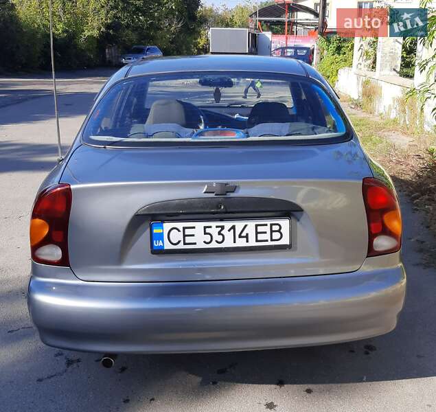 Седан Daewoo Lanos 2007 в Чернівцях