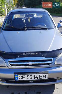 Седан Daewoo Lanos 2007 в Черновцах