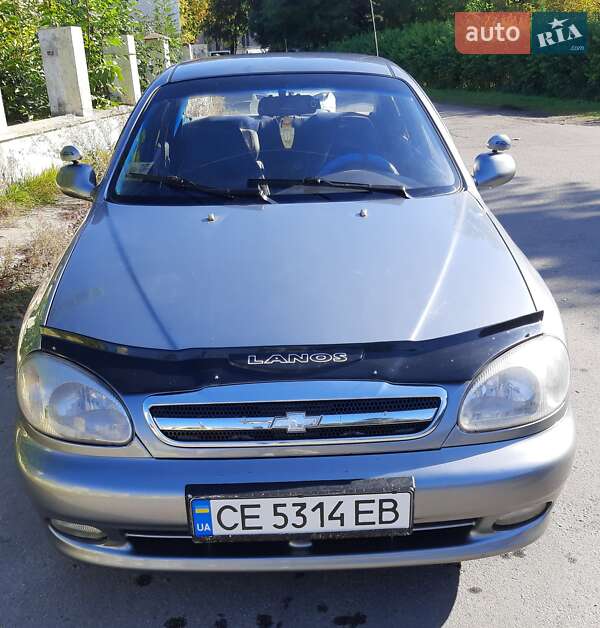 Седан Daewoo Lanos 2007 в Черновцах