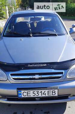 Седан Daewoo Lanos 2007 в Чернівцях