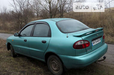 Седан Daewoo Lanos 1998 в Краматорську