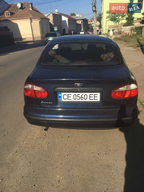 Седан Daewoo Lanos 2006 в Черновцах