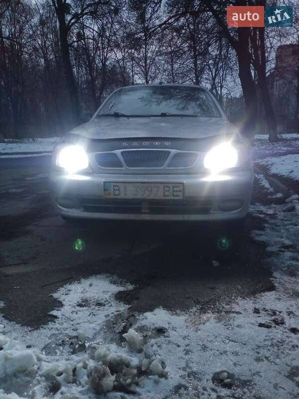 Седан Daewoo Lanos 2007 в Полтаве