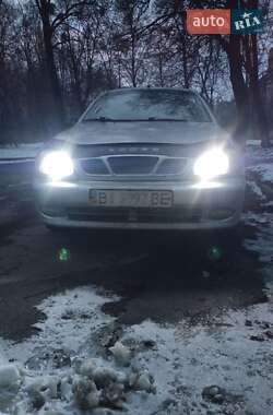 Седан Daewoo Lanos 2007 в Полтаве