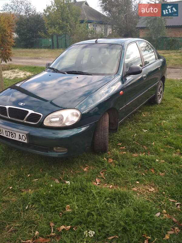 Седан Daewoo Lanos 2003 в Лубнах
