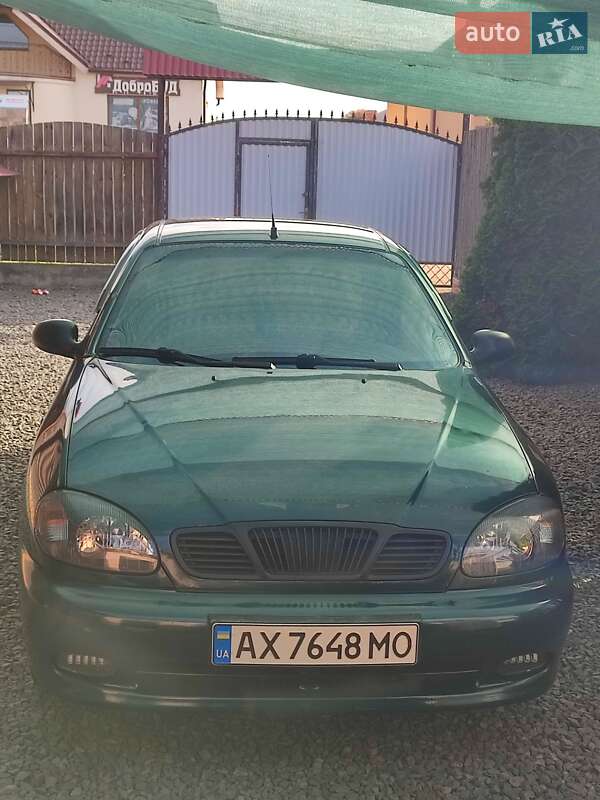 Седан Daewoo Lanos 2007 в Мукачево фото 3 Седан Daewoo Lanos 2007 в Мукачево