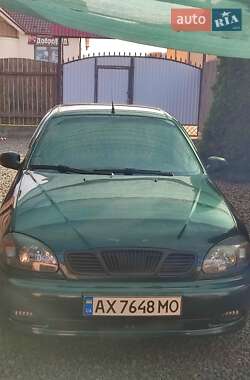 Седан Daewoo Lanos 2007 в Мукачево