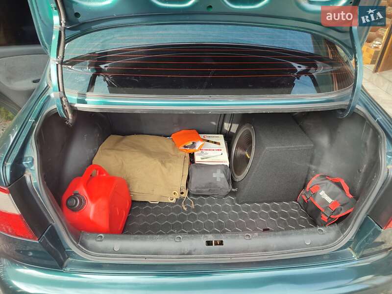 Седан Daewoo Lanos 2007 в Мукачево фото 6 Седан Daewoo Lanos 2007 в Мукачево