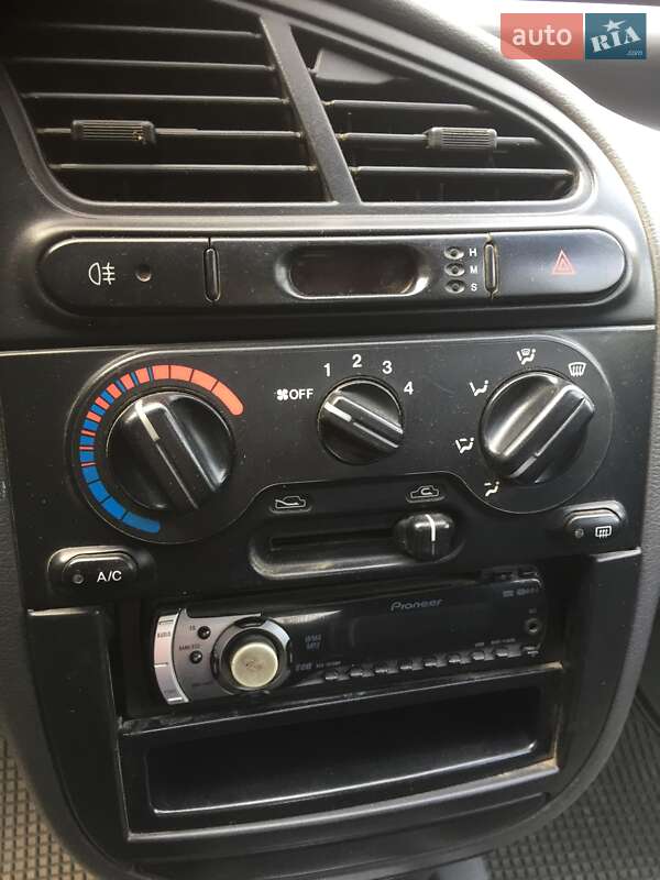 Седан Daewoo Lanos 2007 в Бориславе