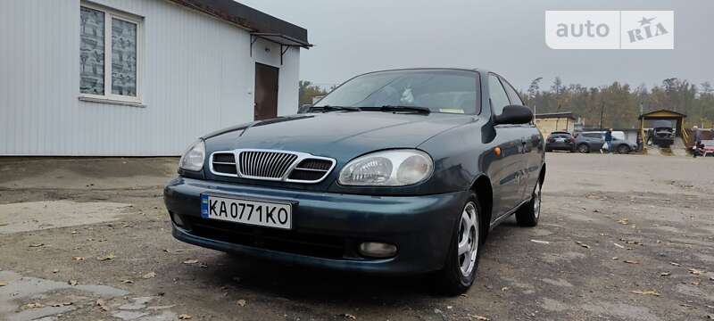 Седан Daewoo Lanos 2004 в Києві