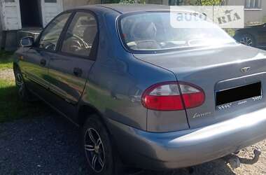 Седан Daewoo Lanos 2008 в Великом Березном