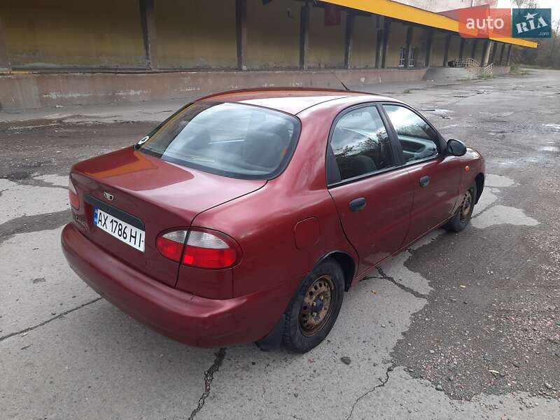 Седан Daewoo Lanos 2003 в Трускавці