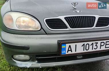 Седан Daewoo Lanos 2002 в Киеве