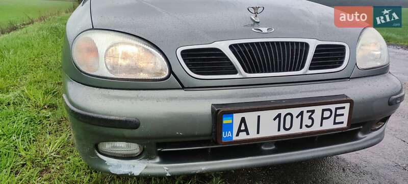 Daewoo Lanos 2002