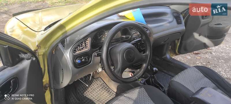 Седан Daewoo Lanos 2007 в Хмельницькому