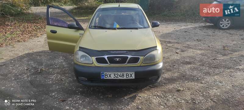Daewoo Lanos 2007
