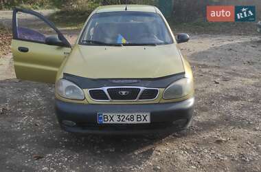 Седан Daewoo Lanos 2007 в 