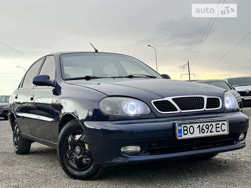 Седан Daewoo Lanos 2005 в Тернополі