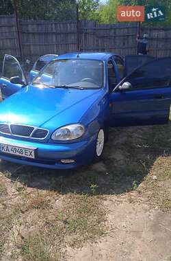 Седан Daewoo Lanos 2008 в Чечельнике