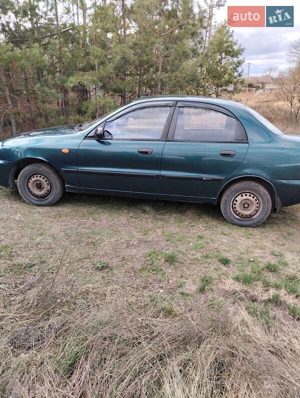 Седан Daewoo Lanos 2007 в Изюме