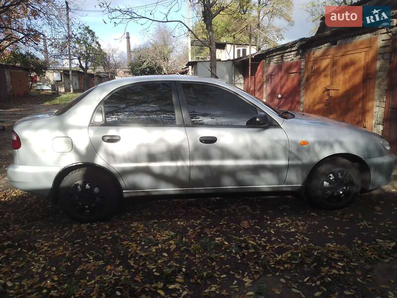 Седан Daewoo Lanos 2007 в Запорожье