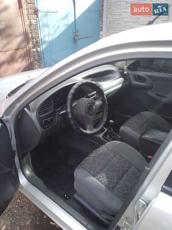 Седан Daewoo Lanos 2007 в Запорожье