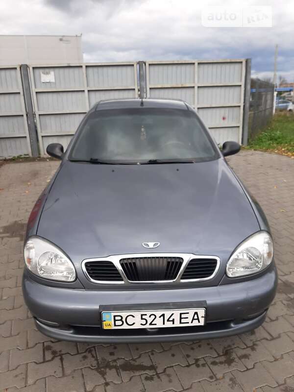 Седан Daewoo Lanos 2008 в Львове фото 4 Седан Daewoo Lanos 2008 в Львове
