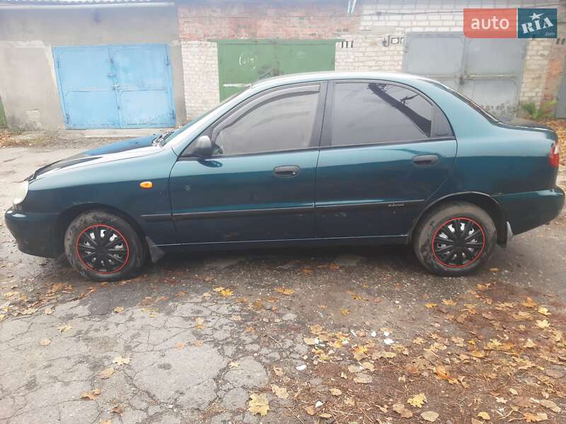 Седан Daewoo Lanos 2006 в Харькове