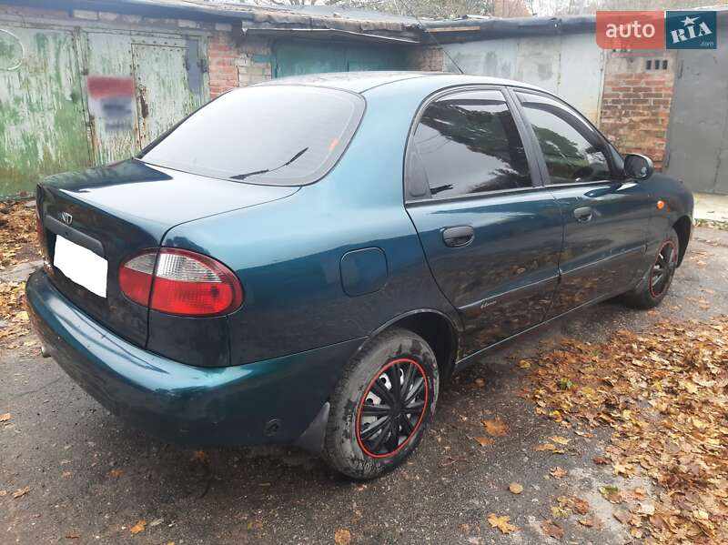 Седан Daewoo Lanos 2006 в Харькове