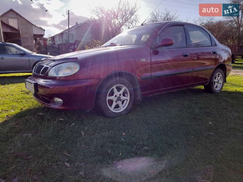 Седан Daewoo Lanos 2005 в Тернополе