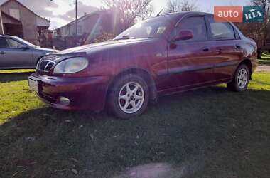 Седан Daewoo Lanos 2005 в Тернополе